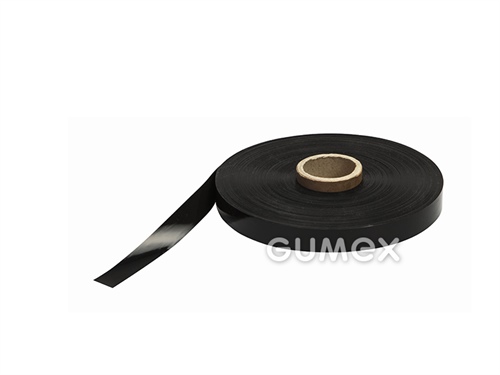 Páska 852, hrúbka 0,15mm, šírka 25mm, 86°ShA, PVC, +5°C/+40°C, čierna